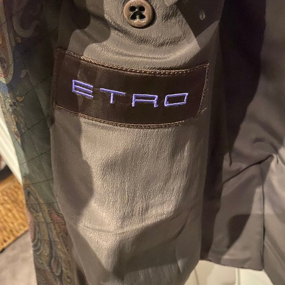 Brand New Never Worn ETRO Blazer Slim Fit - Picture 3 of 3